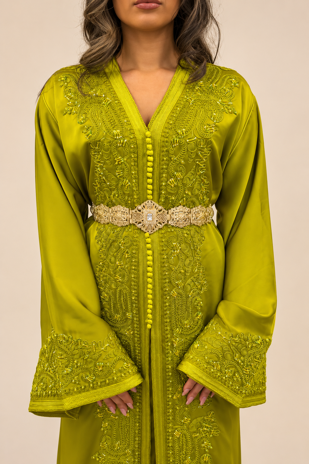 Takchita Zayna - Olive Gold