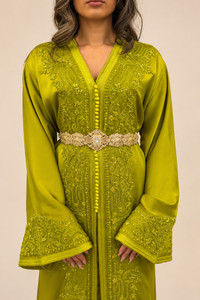 Takchita Zayna - Olive Gold