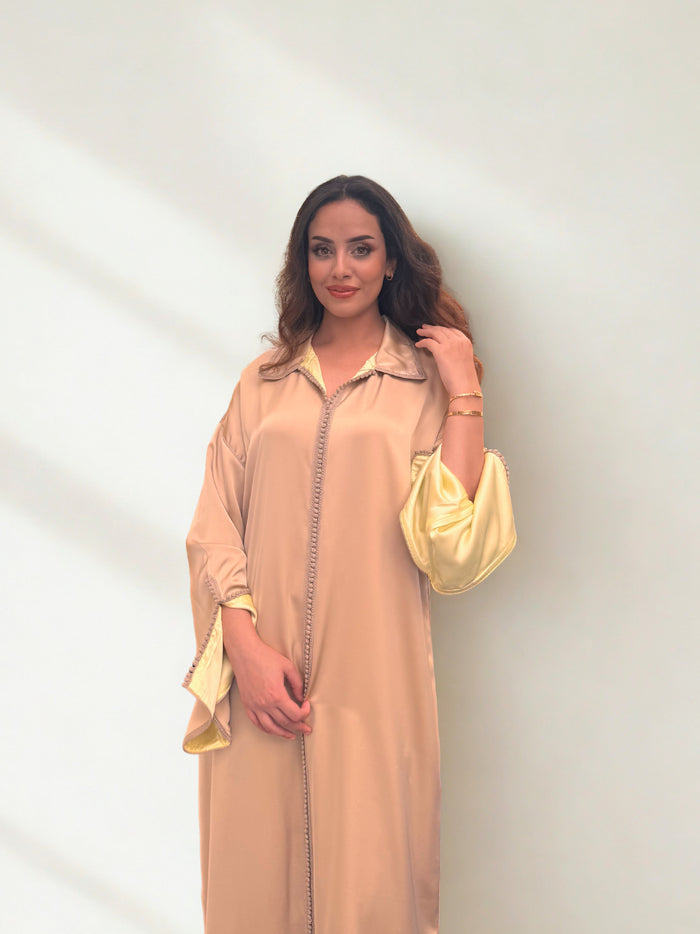 Kaftan Butter Yellow
